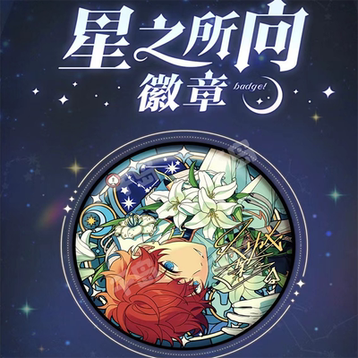 正版偶像梦幻祭2星之所向徽章吧唧姬宫桃李影片美伽A组