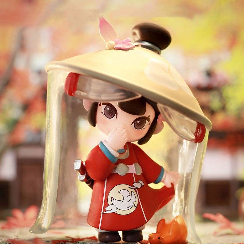 正版点绛唇佩佩系列盲盒摆件古代仙女国风玉玲珑公仔手办可爱礼物