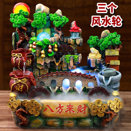 新型假山威吉斯树脂祝福新中式
