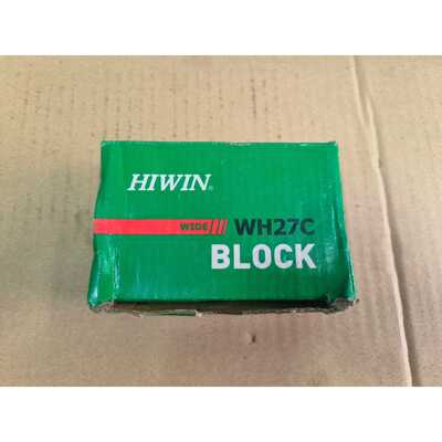 WEH27CA 全新上银/HIWIN 直线导轨方型滑块 原装议价