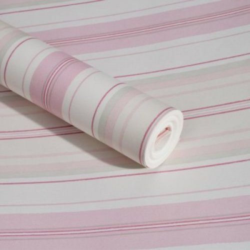 蓝白竖条墙纸多少钱 蓝白竖条墙纸价格 小麦优选