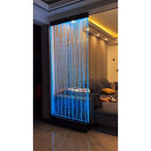 虞萌馨迪亚克力水幕泡泡墙水幕墙流水墙气泡大型亚克力屏风隔断玄