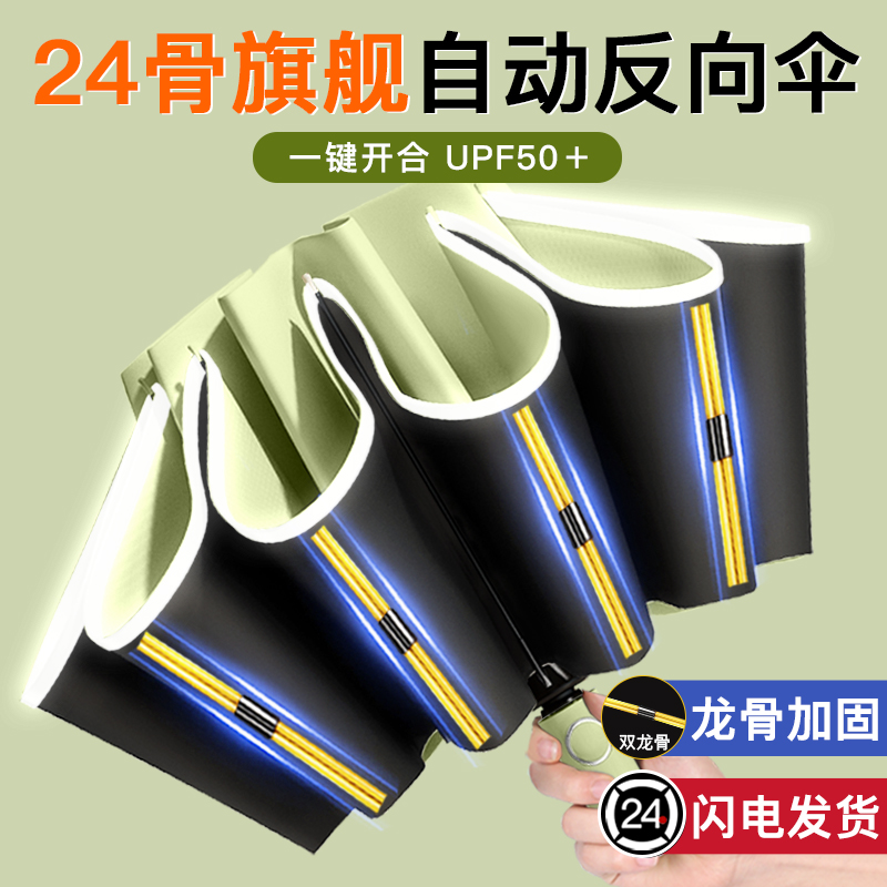 官方正品】旗舰LED手电/自动雨伞