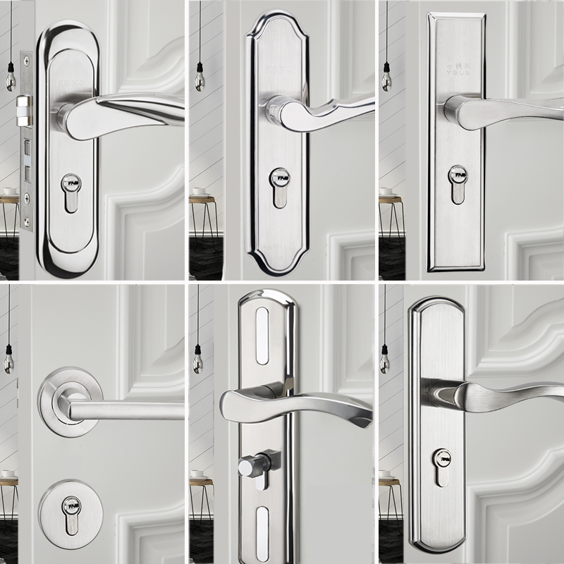 车皇不锈钢锁具室内防锈门锁