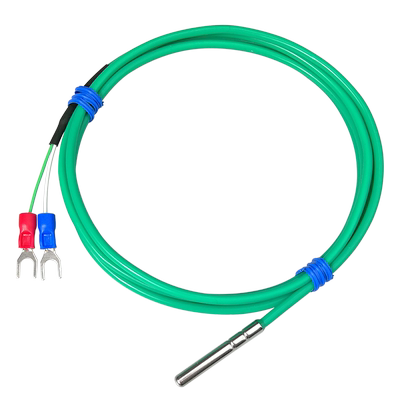 松导硅胶防水热电偶滚槽探头