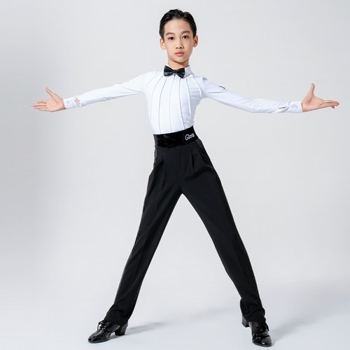 歌瑞亚男少儿比赛规定服长袖