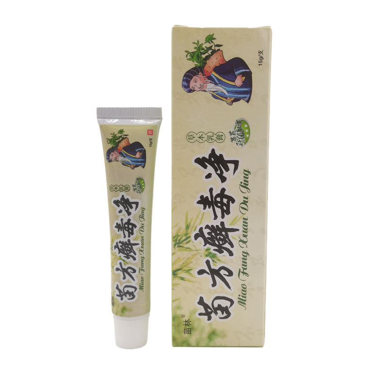 苗林苗方癣毒净草本乳膏15g/支
