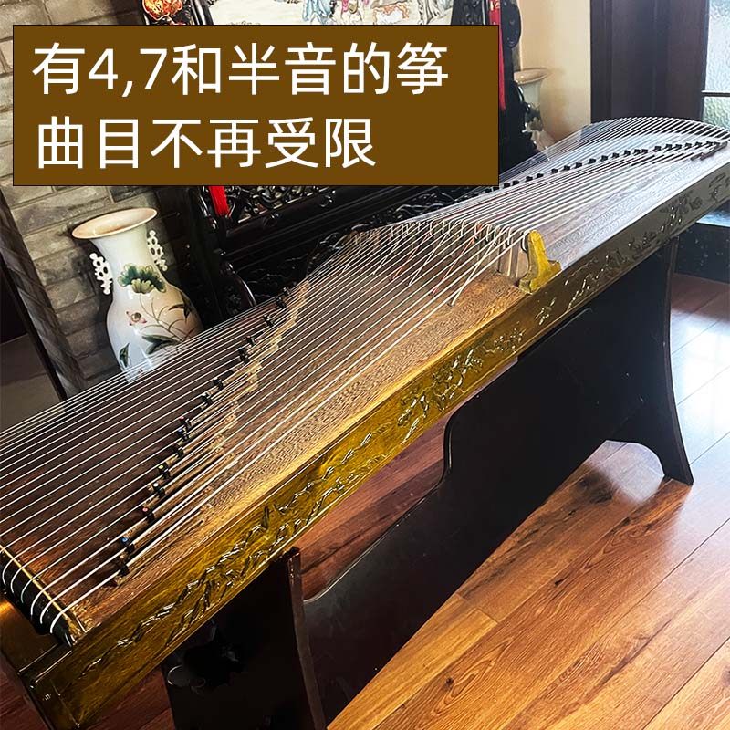 潘氏筝新筝古筝专业实木