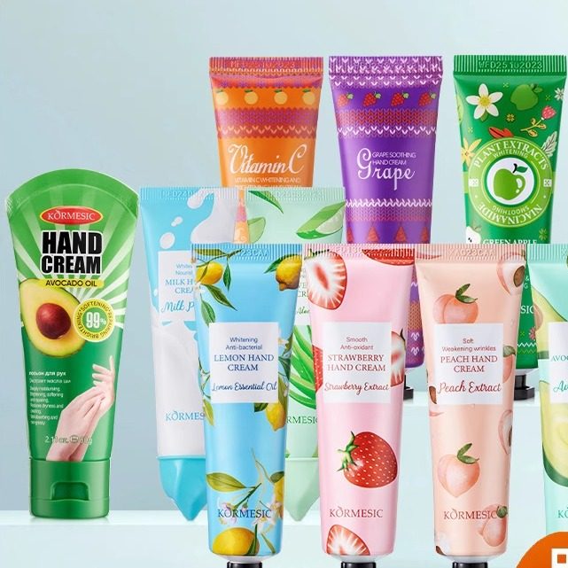 kormesic全英文护手霜hand cream补水保湿便捷式