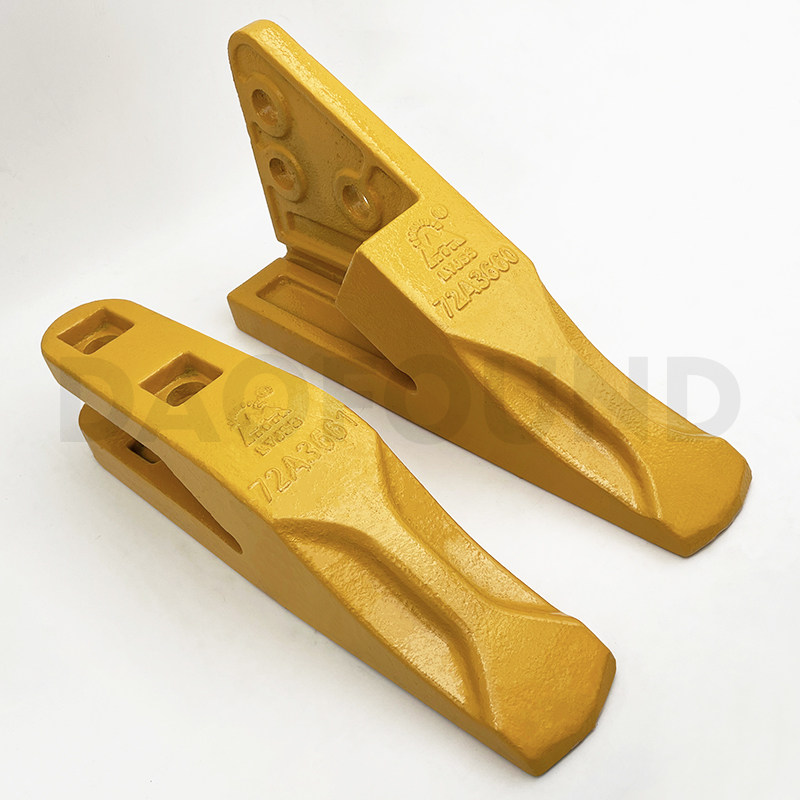 柳工装载机斗齿850/855/856/862h耐磨齿套铲尖50铲车铲齿铲牙边齿