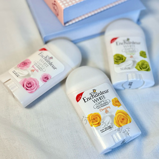 淡淡花香~越南艾诗Enchanteur固体止汗香薰膏腋下抑汗留香香氛50g