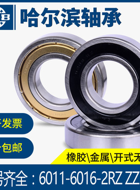 YHRB哈尔滨轴承6011 6012 6013 6014 6015 6016Z RZ 2Z ZZ 2RZ RS