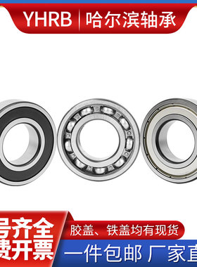 哈尔滨轴承6200 6201 6202 6203 6204 6205 6206 6207 ZZ 2Z 2RS