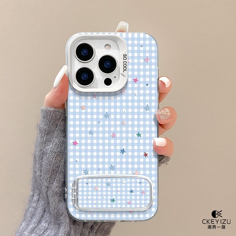 适用一加12手机彩银镜子壳