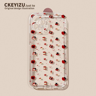 适用iQOONeo10手机壳透明全包