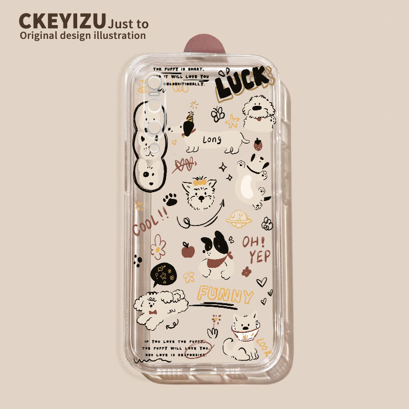 新款全包直边透明壳【收藏加购】送壁纸
