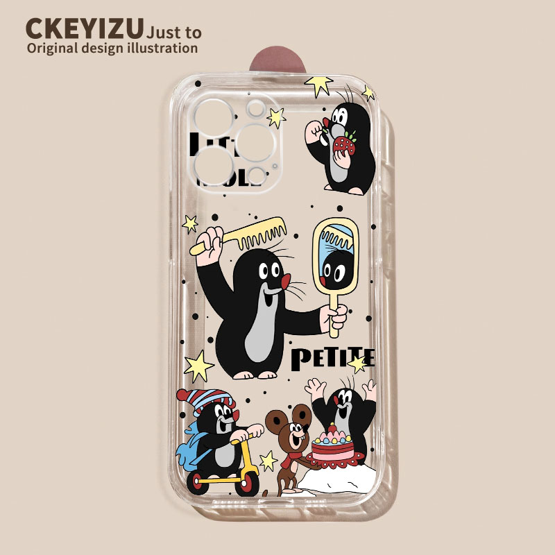 适用红米note14手机壳全包透明软