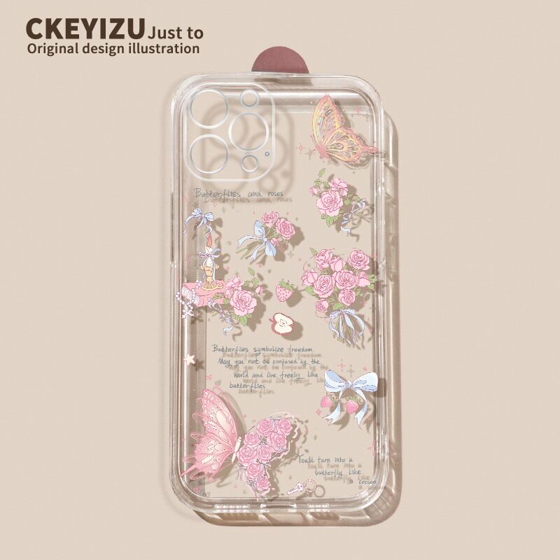 适用红米note14手机壳透明全包