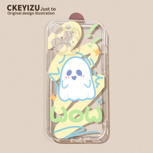 适用于苹果14promax-J哇哦幽灵