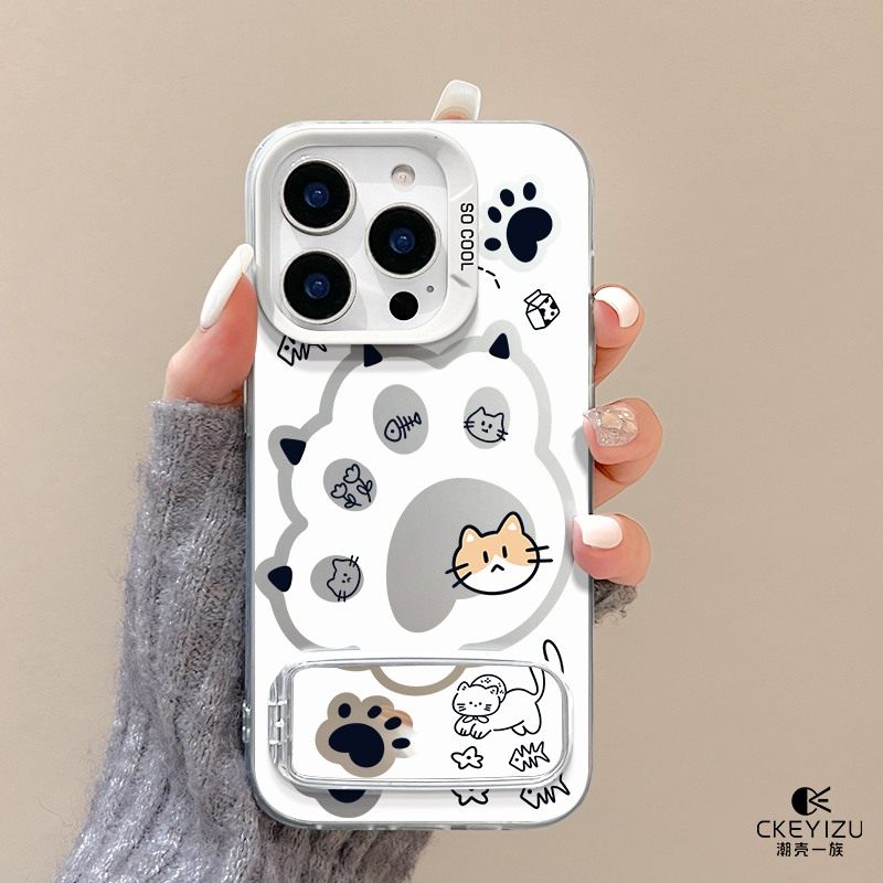 适用红米Note14手机彩银镜子壳