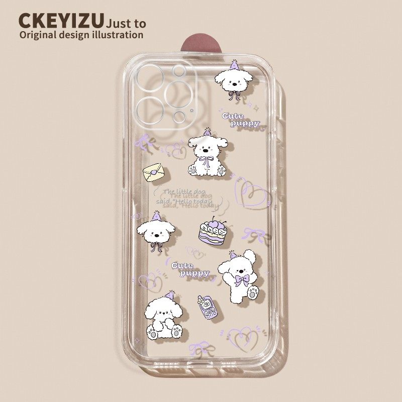 适用红米k80手机壳透明全包