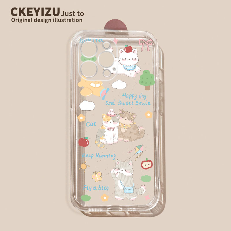 适用红米note14手机壳全包透明软