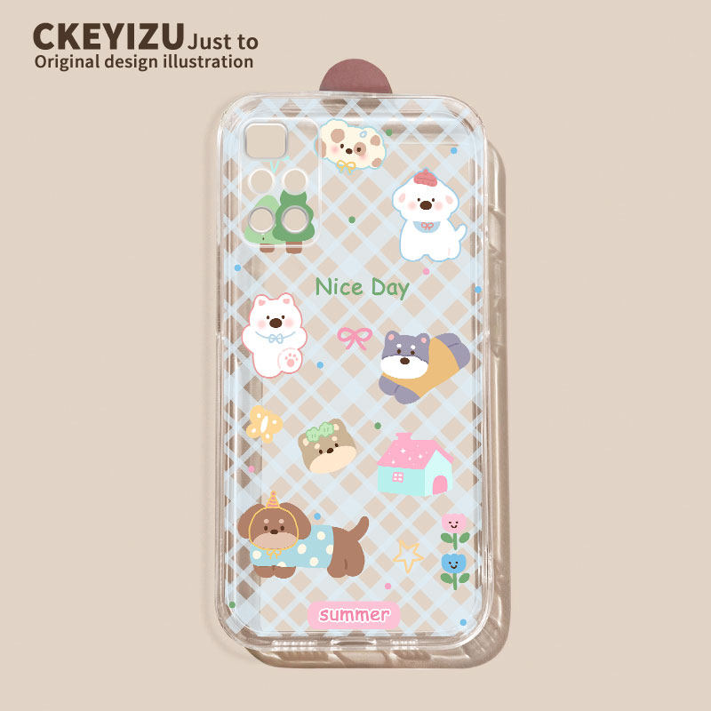 新款全包直边透明壳【收藏加购】送壁纸