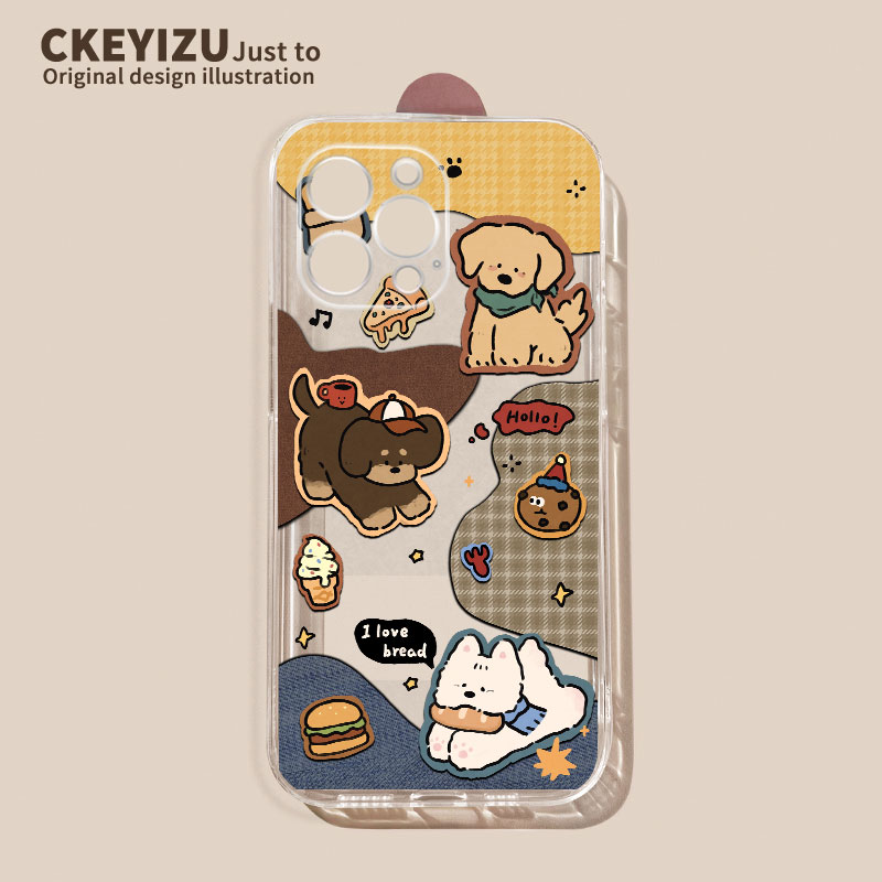 新款全包直边透明壳【收藏加购】送壁纸