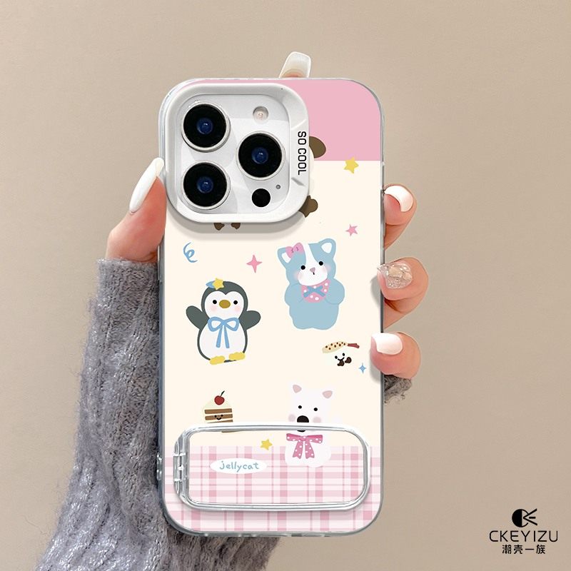 适用红米Note14手机彩银镜子壳