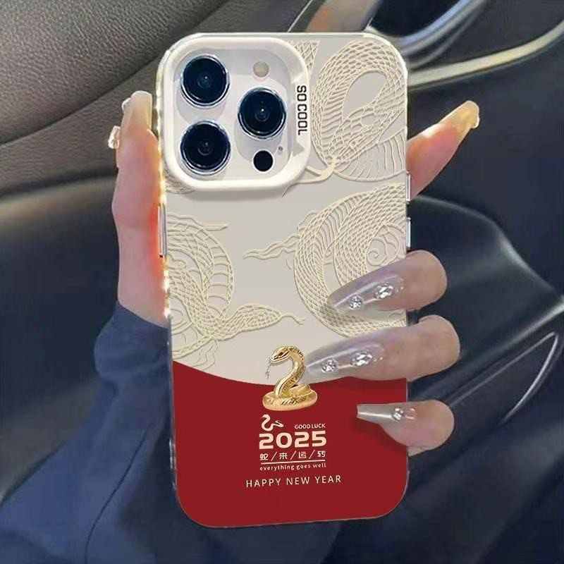 适用于苹果16pro手机壳线猫