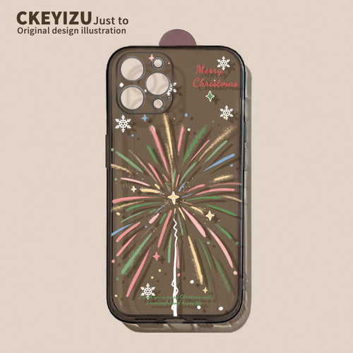 适用于苹果15手机壳-P11107圣诞