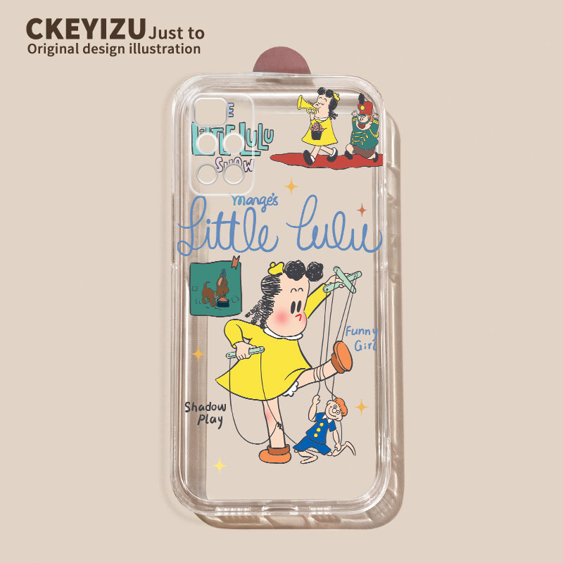 新款全包直边透明壳【收藏加购】送壁纸