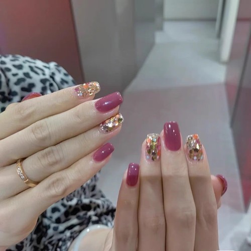 Fairyins风高级感穿戴甲欧美小众新款美甲贴片 成品穿戴式假指甲