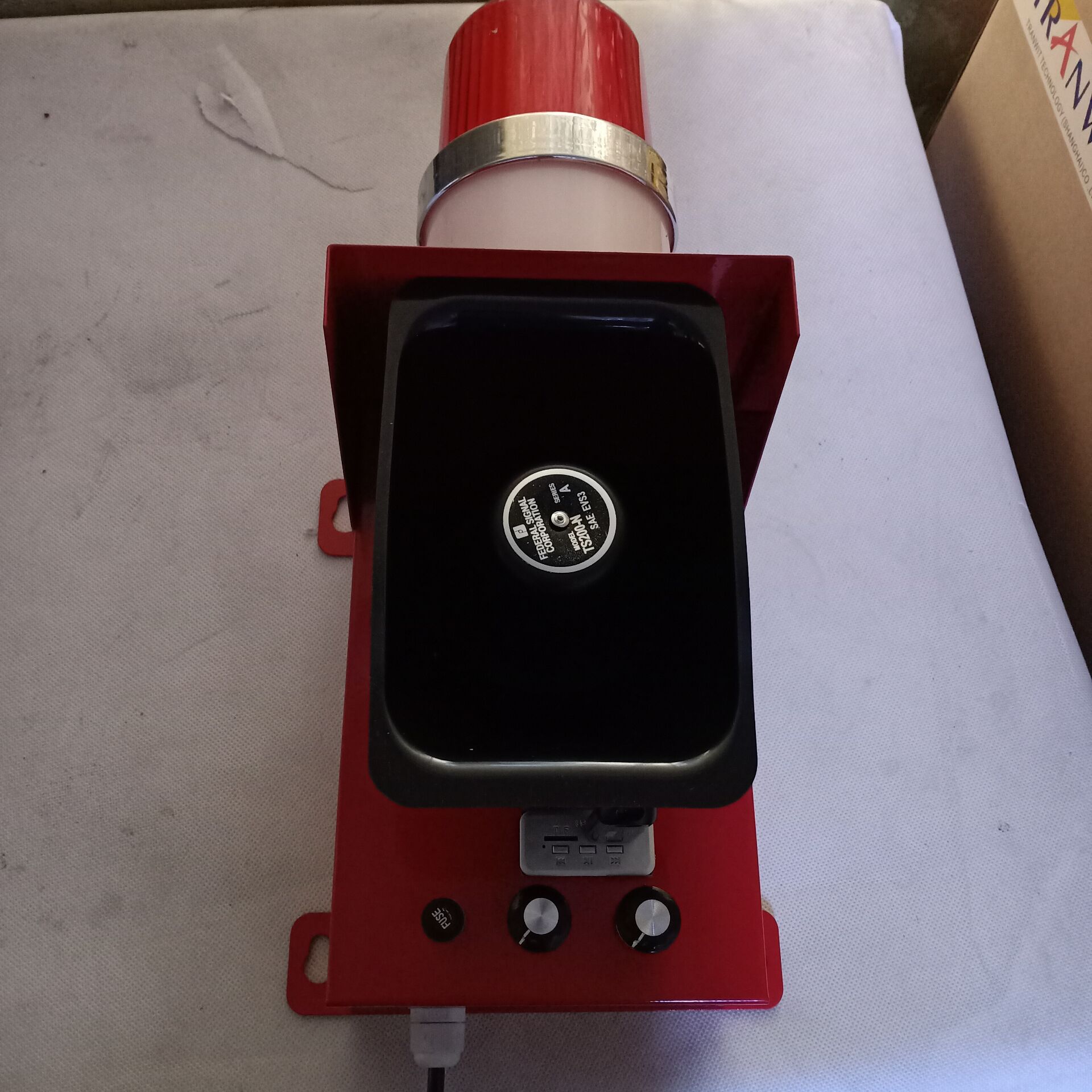 万亚TBJHBJ-5大功率声光报警器