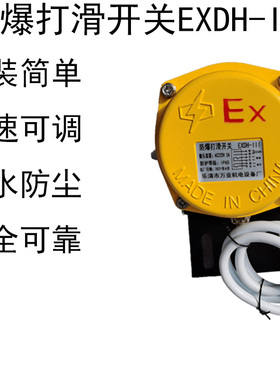 皮带机打滑检测开关XLDH-IIIDH-SA检测器失速速度欠速开关防爆