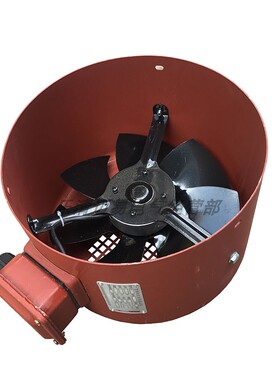 G-355AG315AG250G200GP280A变频电机通风机散热冷却轴流风机G225A