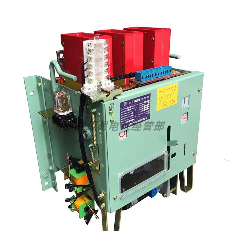 上海人民 dw15- 1600a 万能式断路器