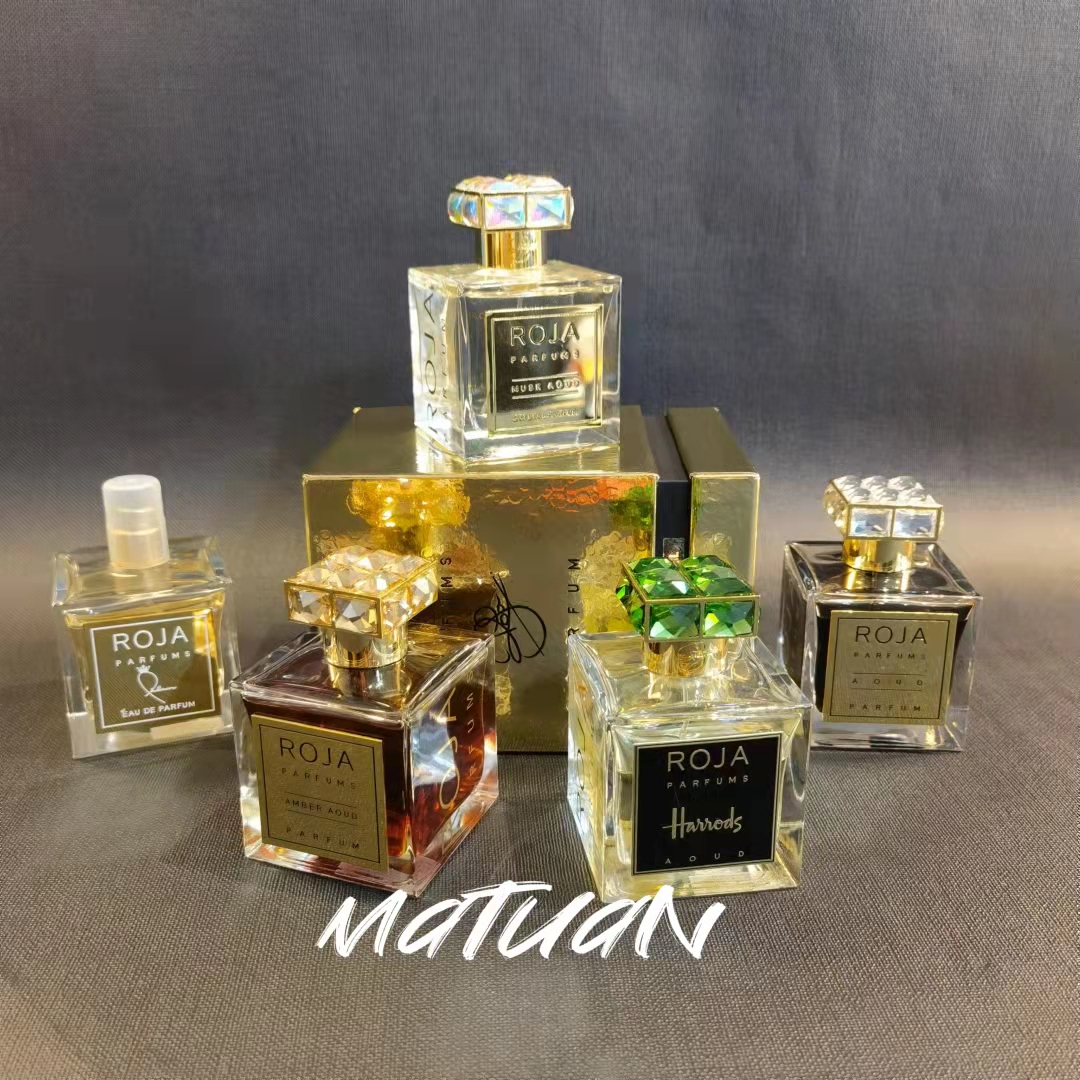 ROJA香水琥珀乌木极乐世界试香