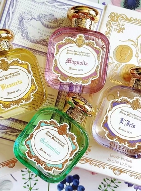 Santa Maria Novella圣玛利亚修道院玫瑰扑扑莉SMN新款香水爽肤水