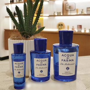 现货 帕尔玛之水无花果卡普里岛橙桃金娘加州桂利古里亚柑橘香水