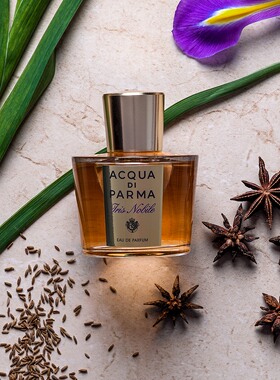 现货帕尔玛高贵鸢尾停产华美木兰高贵玫瑰高贵牡丹香水发喷套装