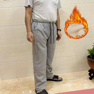 加绒保暖尿失禁造口造瘘术后康复隐藏引流袋尿袋护理裤 造瘘裤 冬季