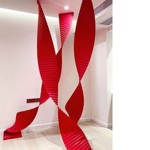 瓦楞纸婚房布置婚礼新房客厅折纸装饰卧室橱窗元旦幼儿园拉花长条