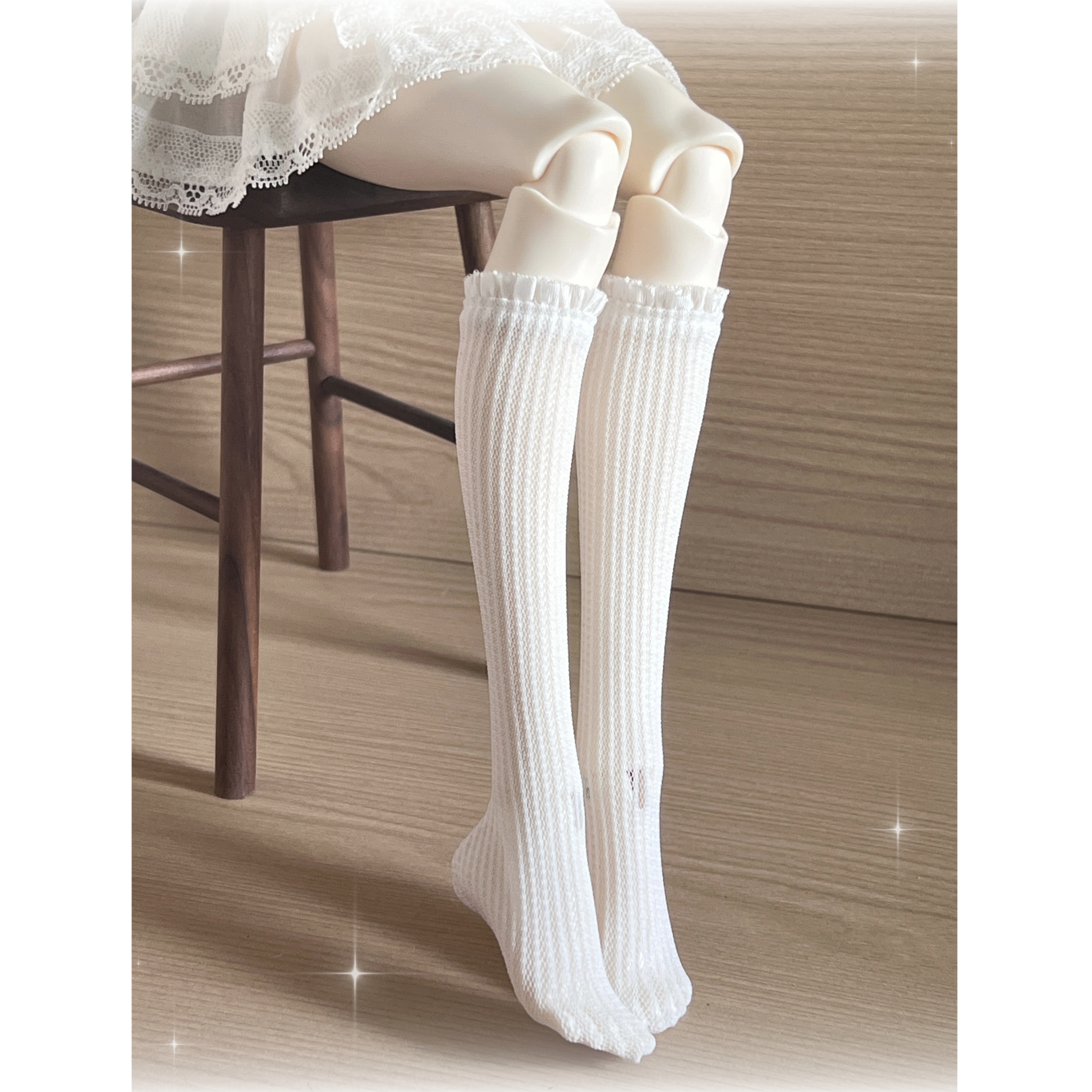 bjd4分袜子蕾丝袜四分大四普四胖四娃衣配饰熊妹mdd【海棠疏雨】