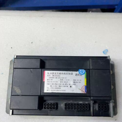 议价台铃SLJH直流無刷马达控制器 型号ZWK060040A 6