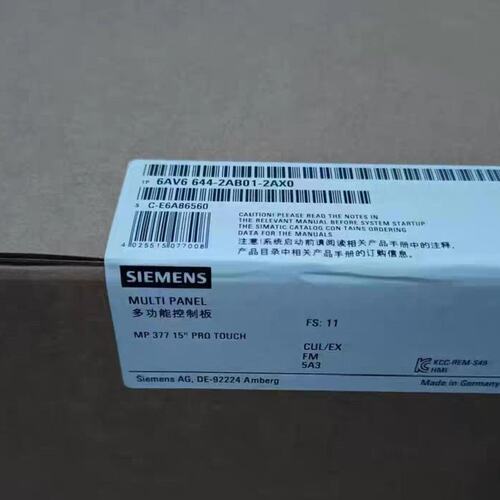 议价6AV6644-2AB01-2AX0现货全新原装德国S