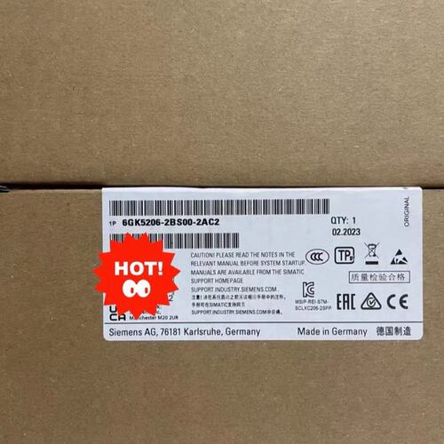 议价6GK5206-2BS00-2AC2 模块