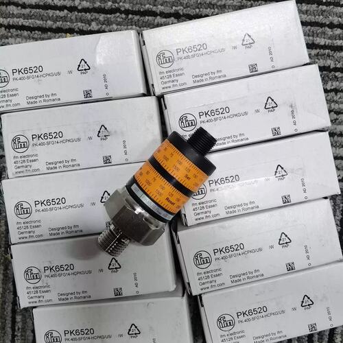 议价IFM PK6520 PK6521 PK6522 PK6523 PK6524压力感测器现货议价