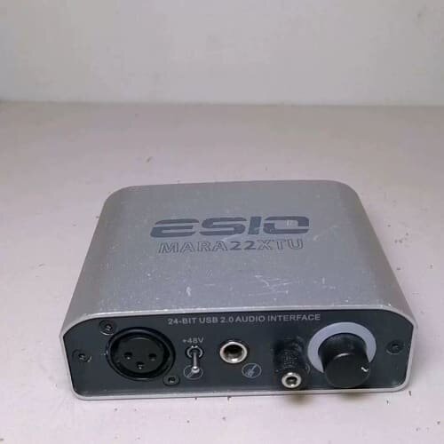 议价ESIO MARA22XTU 玛雅22硬件ASIO通道电音声