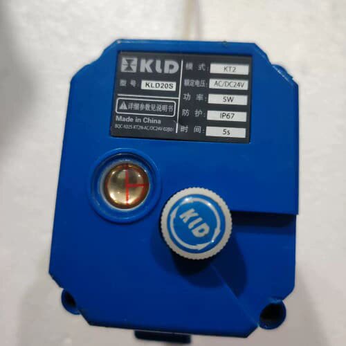 议价开利达KLD20S电动球阀 模式KT2 电压AC/DC24V